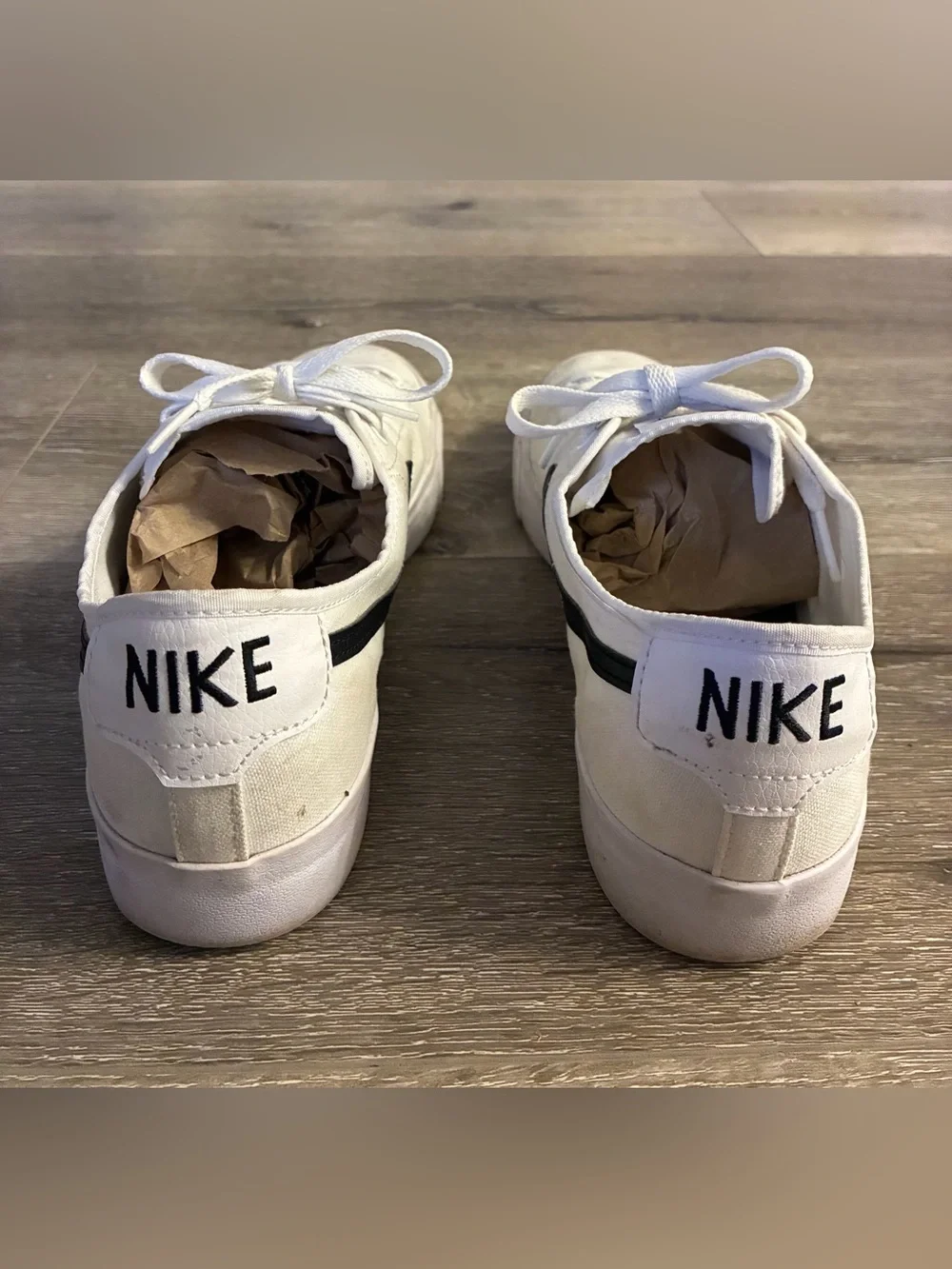 Nike SB Blazer Court White Shoes